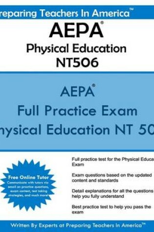 Cover of AEPA Physical Education NT506