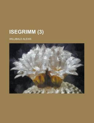 Book cover for Isegrimm (3)