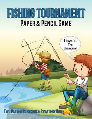 Book cover for Fishing Tournament Paper & Pencil Game