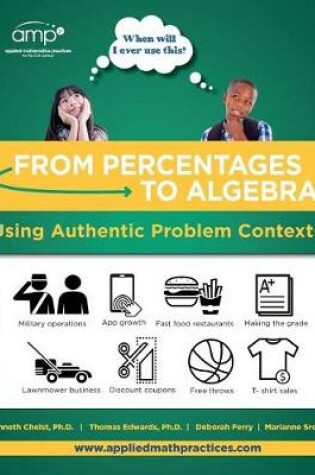 Cover of From Percentages to Algebra - Student Edition