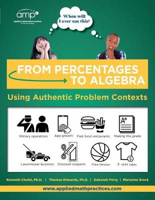 Cover of From Percentages to Algebra - Student Edition