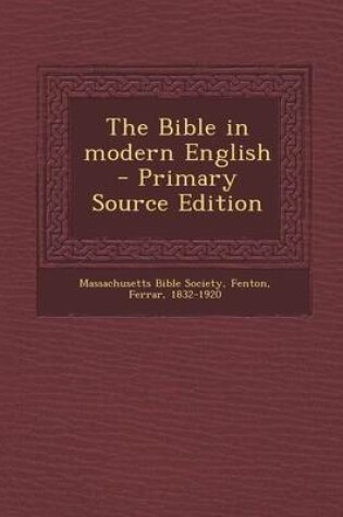 Cover of The Bible in Modern English, Volume 1