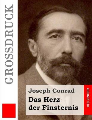 Book cover for Das Herz der Finsternis (Großdruck)