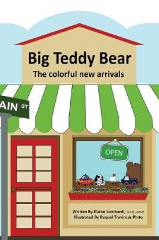 Cover of Big Teddy Bear