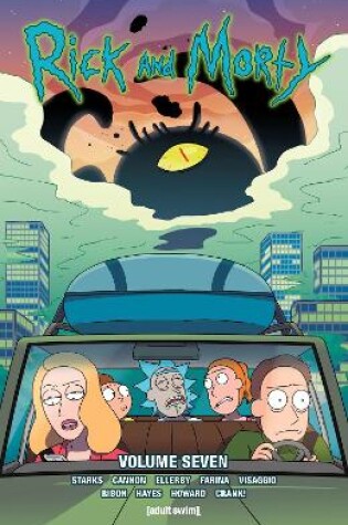 Cover of Rick and morty Vol. 7