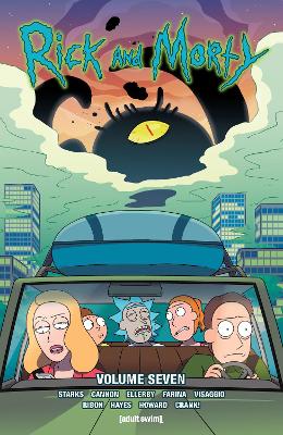 Book cover for Rick and Morty Vol. 7