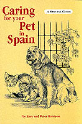 Book cover for Caring for Your Pet in Spain