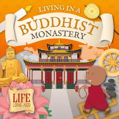 Book cover for Living in a Buddhist Monastery