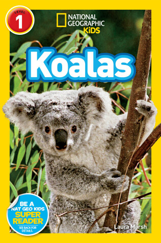 Book cover for National Geographic Readers: Koalas