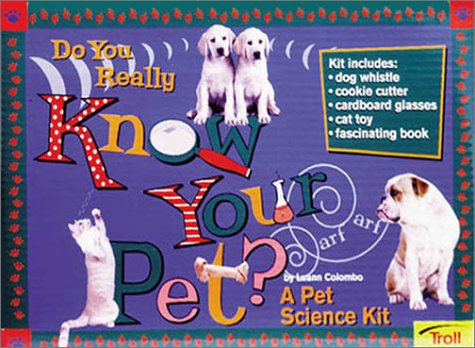 Book cover for Do You Really Know Your Pet?