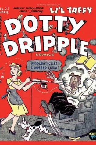 Cover of Dotty Dripple Comics #23