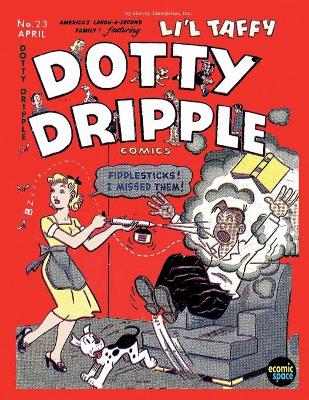 Book cover for Dotty Dripple Comics #23