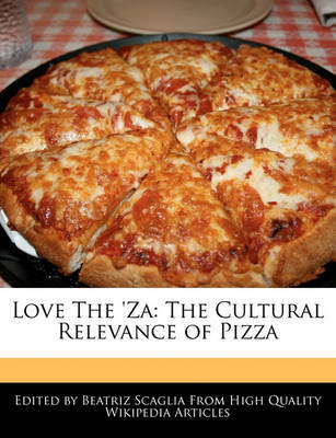 Book cover for Love the 'za