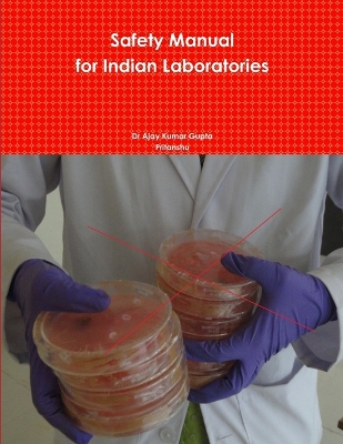 Book cover for Safety Manual for Indian Laboratories