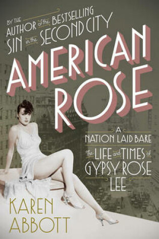 Cover of American Rose