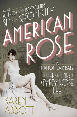 Book cover for American Rose