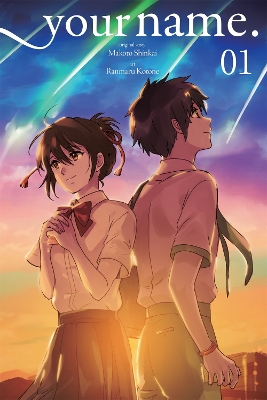 Book cover for Your Name., Vol. 1 (Manga)