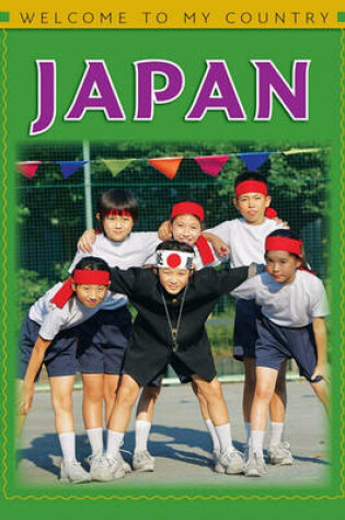 Cover of Welcome to Japan