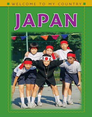 Book cover for Welcome to Japan