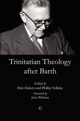 Book cover for Trinitarian Theology After Barth