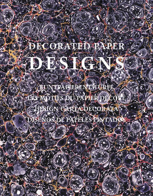 Book cover for Decorated Paper Designs
