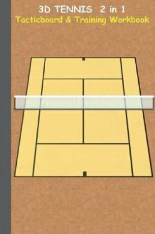 Cover of 3D Tennis Tacticboard and Training Workbook