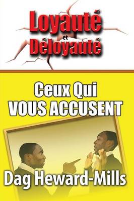 Book cover for Ceux Qui Vous Accusent
