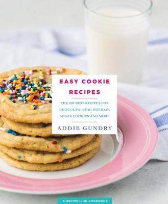 Book cover for Easy Cookie Recipes