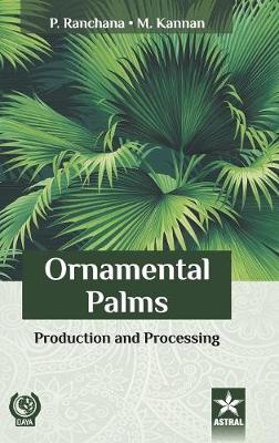 Book cover for Ornamental Palms