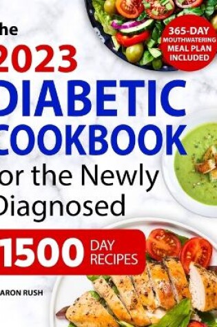 Cover of Diabetic Cookbook for the Newly Diagnosed