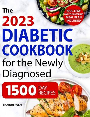 Book cover for Diabetic Cookbook for the Newly Diagnosed