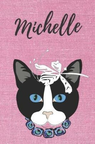 Cover of Personalisiertes Notizbuch - Katze Michelle