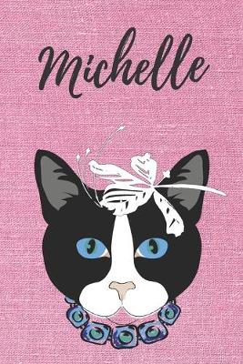 Book cover for Personalisiertes Notizbuch - Katze Michelle