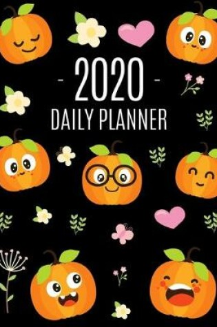 Cover of Pumpkin Daily Planner 2020