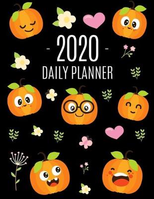 Book cover for Pumpkin Daily Planner 2020