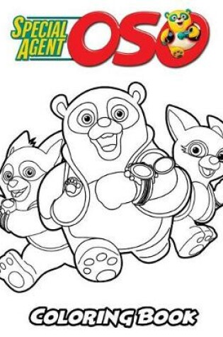 Cover of Special Agent Oso Coloring Book