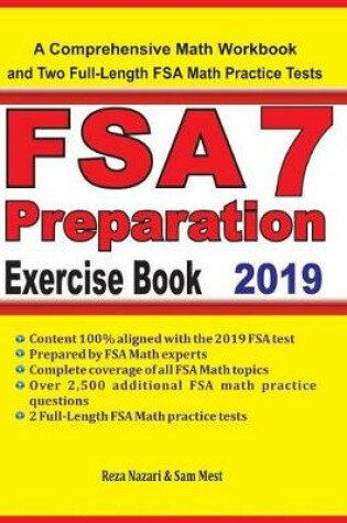 Cover of FSA 7 Math Preparation Exercise Book