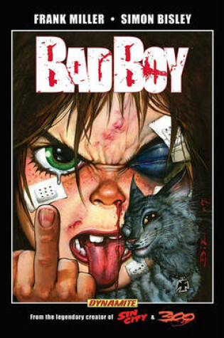 Cover of Frank Miller's Bad Boy Bisley Cover