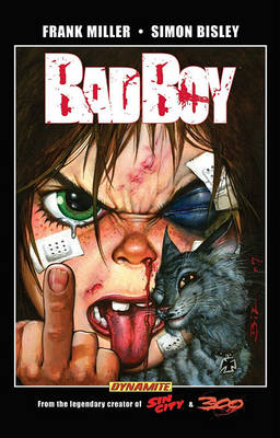 Book cover for Frank Miller's Bad Boy Bisley Cover