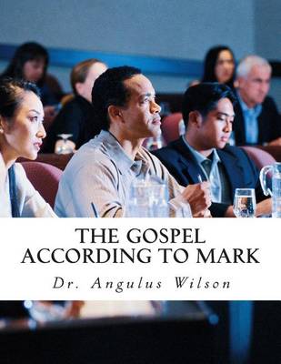 Book cover for The Gospel According to Mark