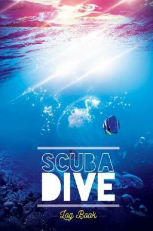 Cover of Scuba Dive Log Book
