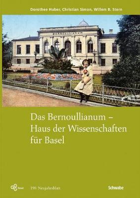 Book cover for Das Bernoullianum - Haus Der Wissenschaften Fur Basel.