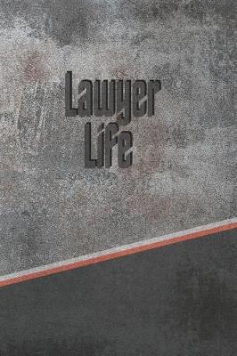 Book cover for Lawyer Life