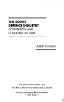 Cover of Soviet Defense Industry