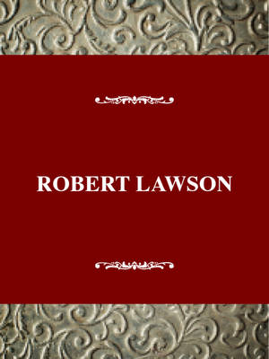 Book cover for Robert Lawson