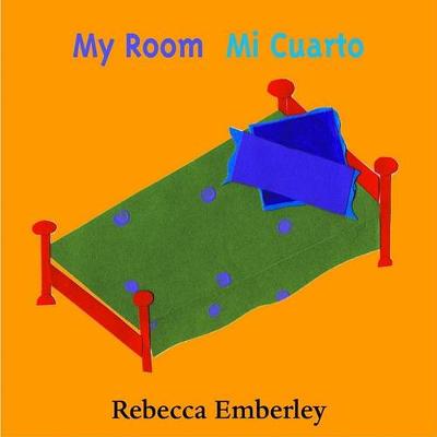 Book cover for My Room/Mi Cuarto