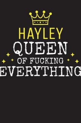 Cover of HAYLEY - Queen Of Fucking Everything