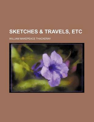 Book cover for Sketches & Travels, Etc