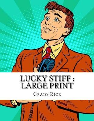Book cover for Lucky Stiff