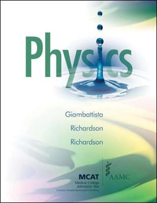 Book cover for Physics (Giambattista)